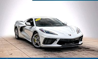2020 Chevrolet Corvette Preferred 2LT