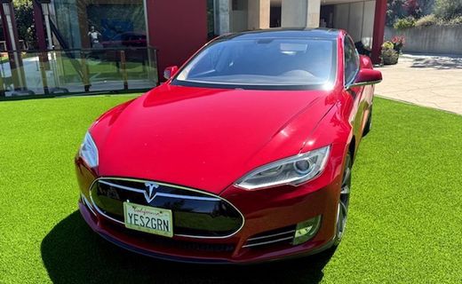 2013 Tesla Model S DC Fast Charge
