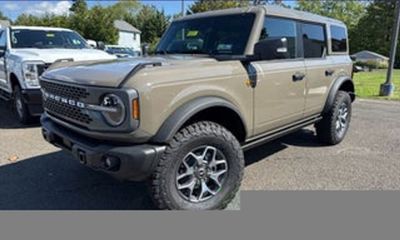 2026 Ford Bronco Big Bend