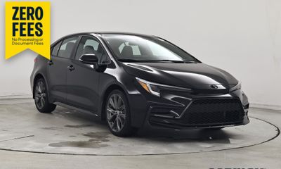 2024 Toyota Corolla SE