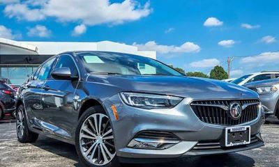 2020 Buick Regal Essence
