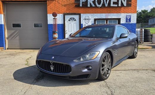 2010 Maserati Granturismo S