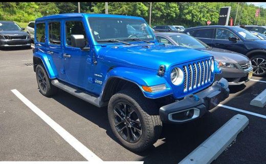 2022 Jeep Wrangler Unlimited Sahara 4XE