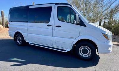 2016 Mercedes-Benz Sprinter 2500 144 WB