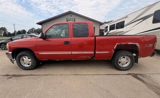 2000 GMC Sierra SLE