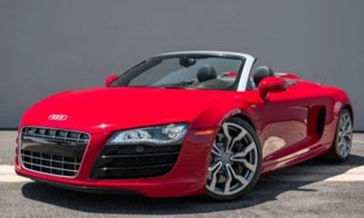 2011 Audi R8 52 Quattro Spyder