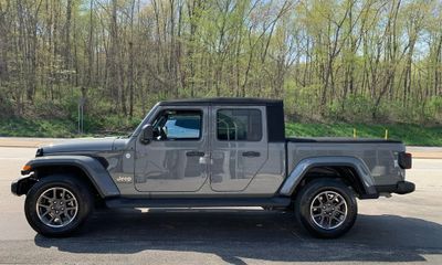 2021 Jeep Gladiator Overland