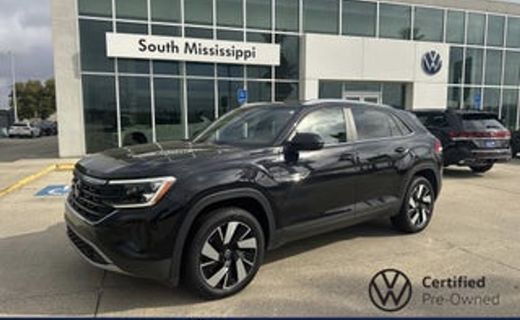 2023 Volkswagen Atlas 4MOTION SEL Black