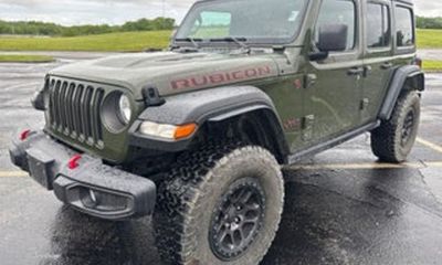 2021 Jeep Wrangler Unlimited Rubicon