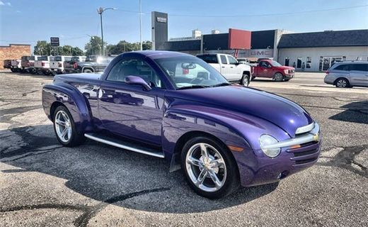 2004 Chevrolet SSR LS