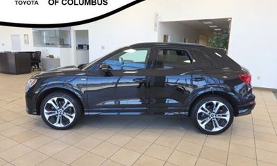 2021 Audi Q3 S Line Quattro