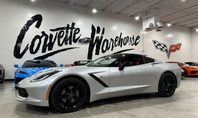 2015 Chevrolet Corvette Stingray 1LT