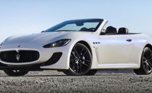2017 Maserati Granturismo Sport