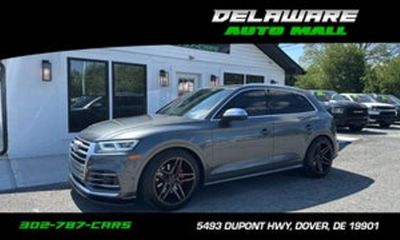 2018 Audi SQ5 Quattro Premium Plus