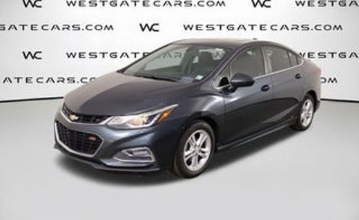 2018 Chevrolet Cruze LT