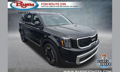 2024 Kia Telluride EX X Line