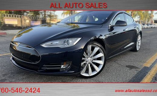 2013 Tesla Model S DC Fast Charge