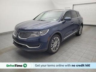 2017 Lincoln MKX Reserve
