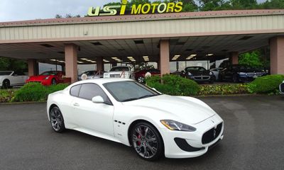 2017 Maserati Granturismo Sport
