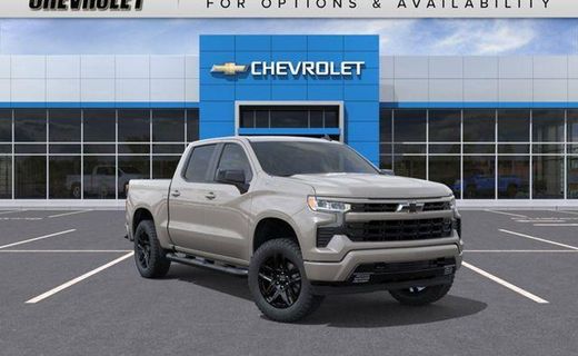 2026 Chevrolet Silverado RST Select Package