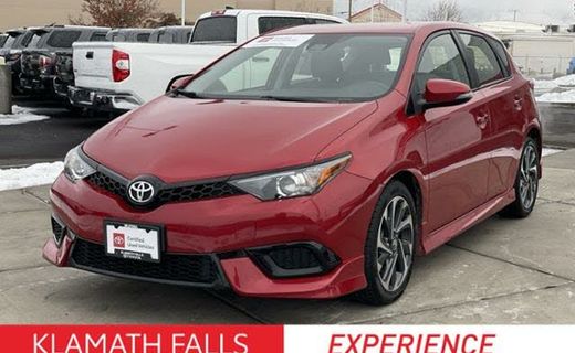 2018 Toyota Corolla IM Base