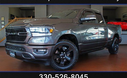 2021 Ram 1500 Sport