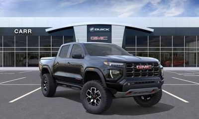 2026 GMC Canyon AT4X