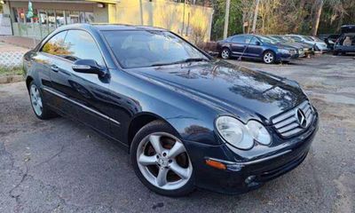 2003 Mercedes-Benz CLK-Class 320C