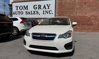 2013 Subaru Impreza R