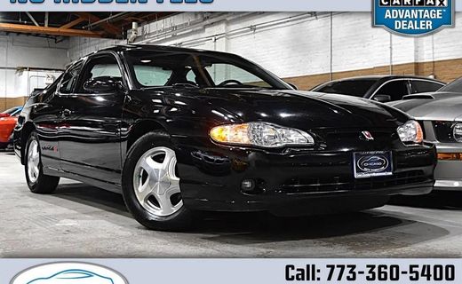 2001 Chevrolet Monte Carlo SS