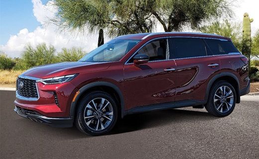 2023 Infiniti QX60 Luxe