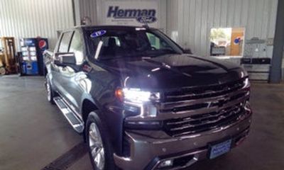 2019 Chevrolet Silverado LTZ