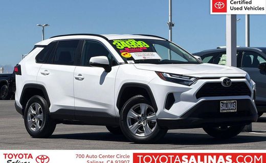 2025 Toyota RAV4 XLE