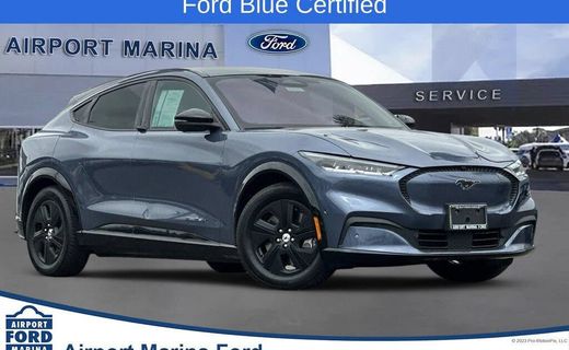 2021 Ford Mustang Mach-E California Route 1