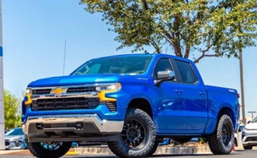 2024 Chevrolet Silverado RST