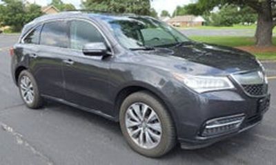2014 Acura MDX Tech