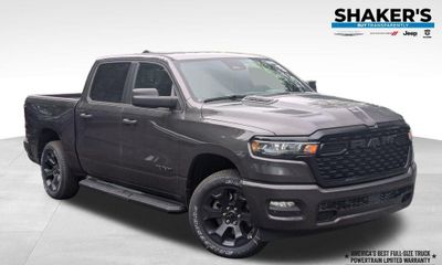 2026 Ram 1500 Tradesman