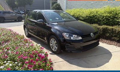 2016 Volkswagen Golf Base S SE