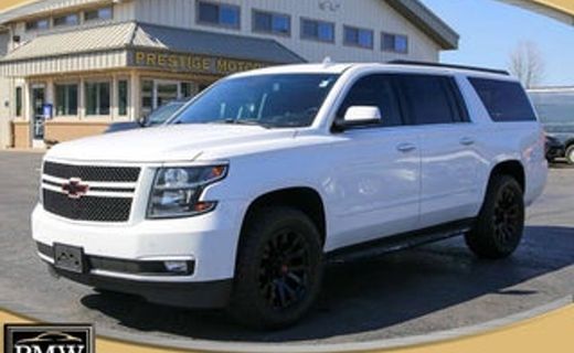 2019 Chevrolet Suburban Premier