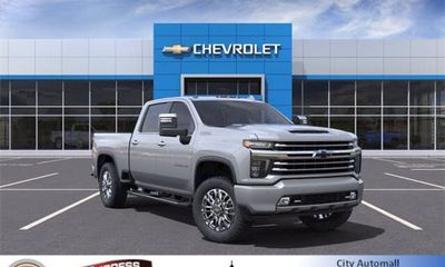 2022 Chevrolet Silverado HD High Country