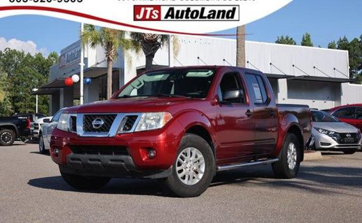 2019 Nissan Frontier SV