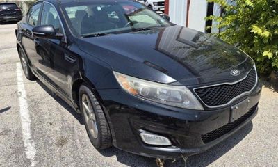 2015 Kia Optima GL Middle LOW