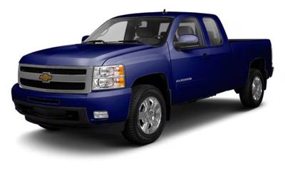 2013 Chevrolet Silverado LT