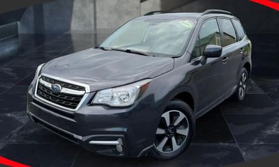 2018 Subaru Forester Limited