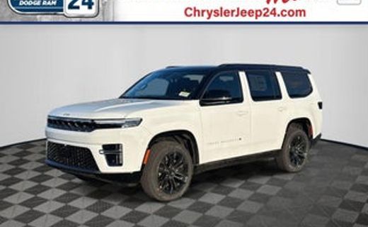 2026 Jeep Grand Wagoneer Summit