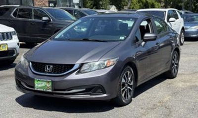 2014 Honda Civic EX