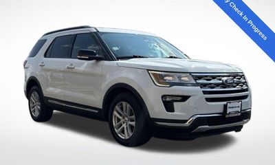 2018 Ford Explorer XLT