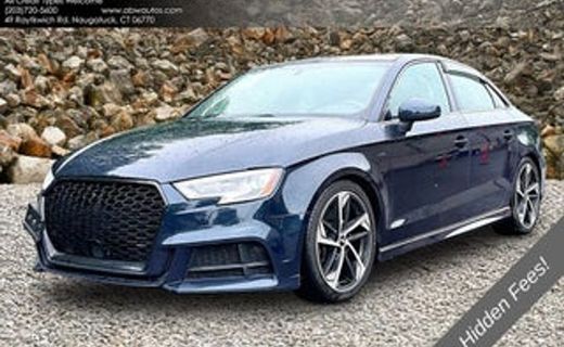 2020 Audi A3 Premium