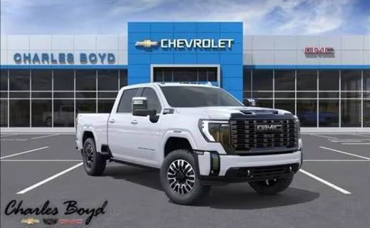 2026 GMC Sierra HD Denali Ultimate