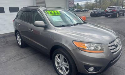 2011 Hyundai Santa FE GLS Middle Grade